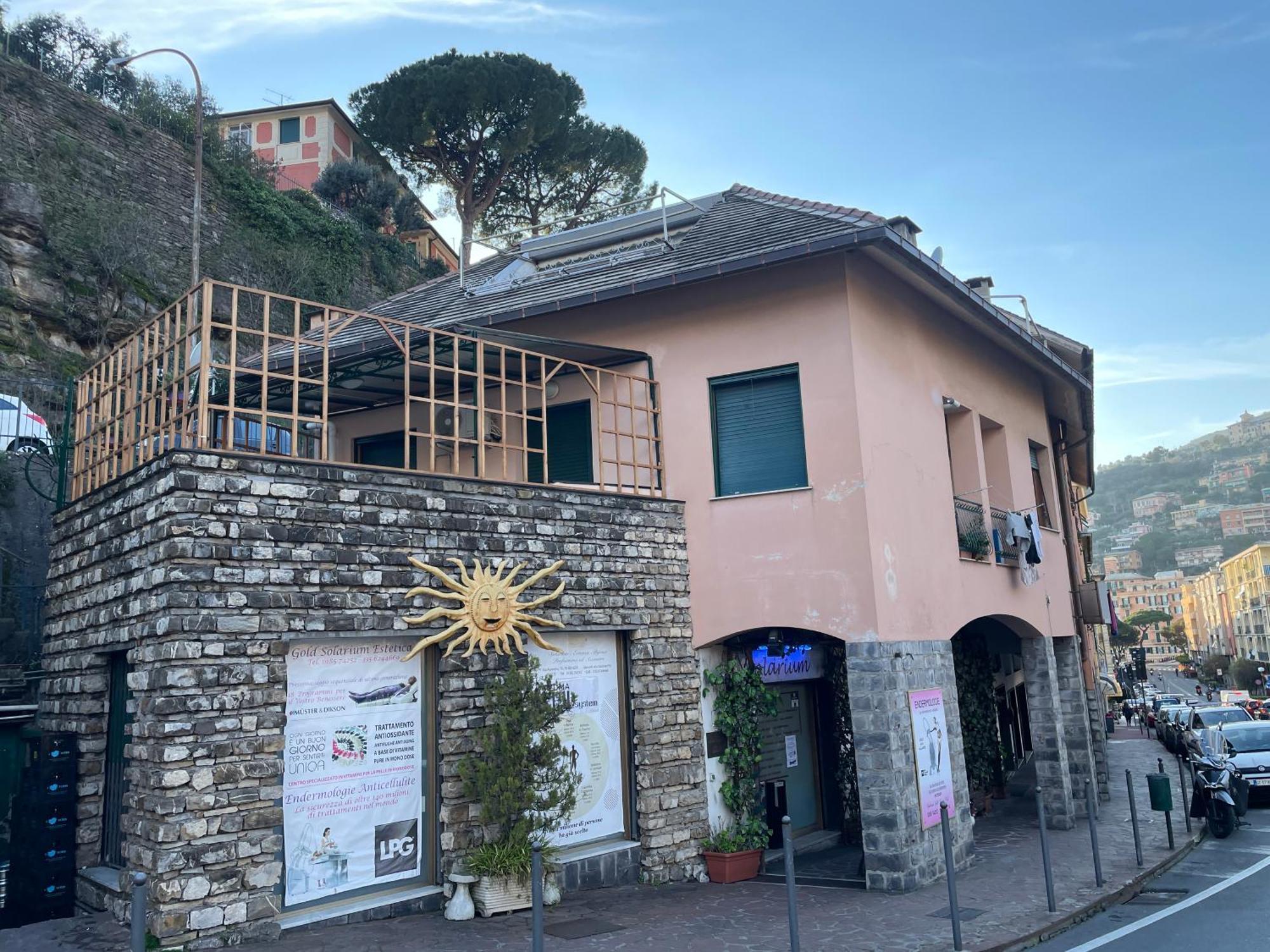 Lorenzo Marchesi House Recco Buitenkant foto