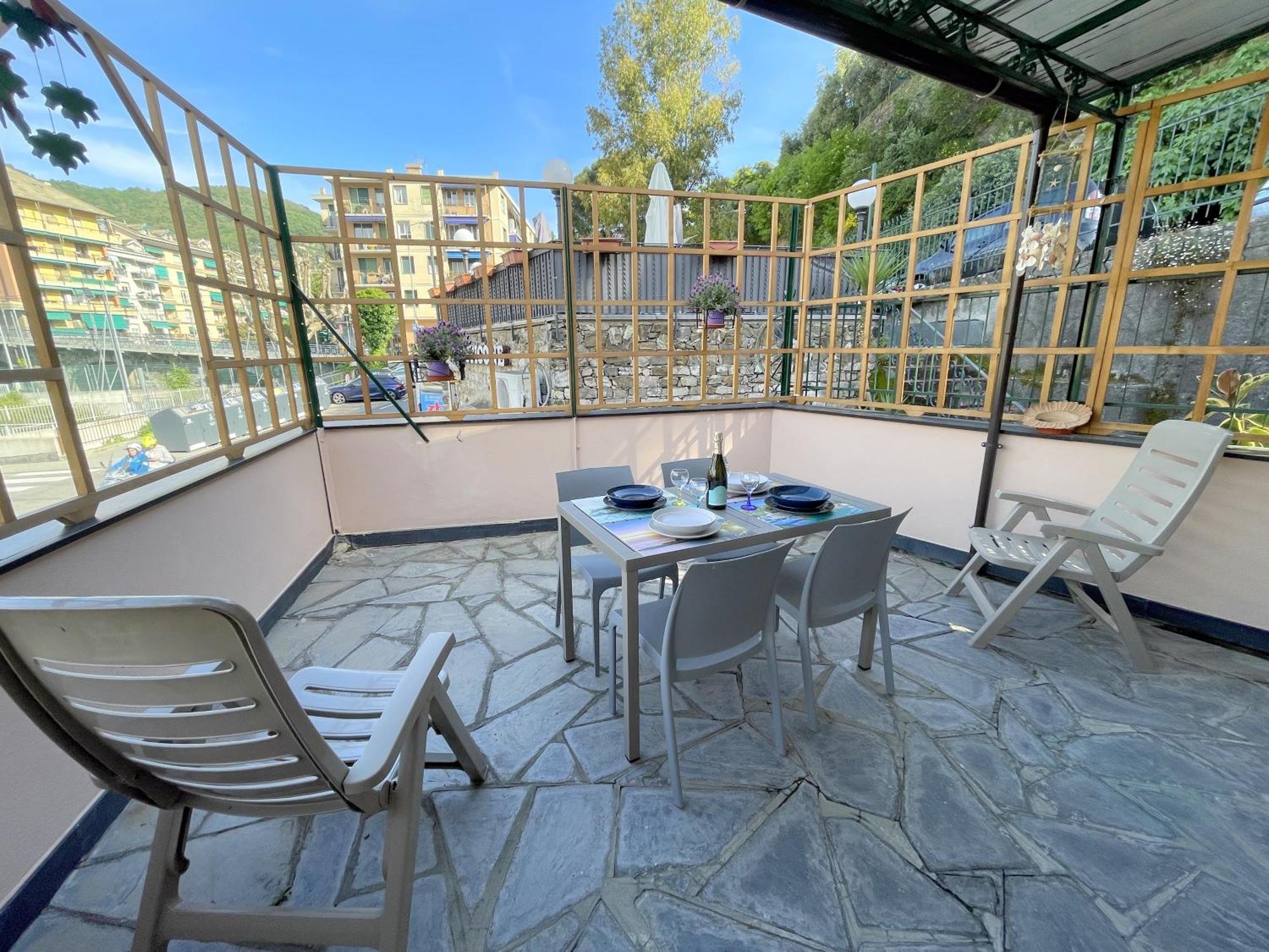 Lorenzo Marchesi House Recco Buitenkant foto